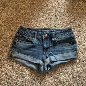 american Eagle jean shorts